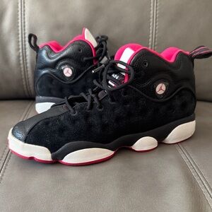 Jordan Kids Sneakers Black and Pink